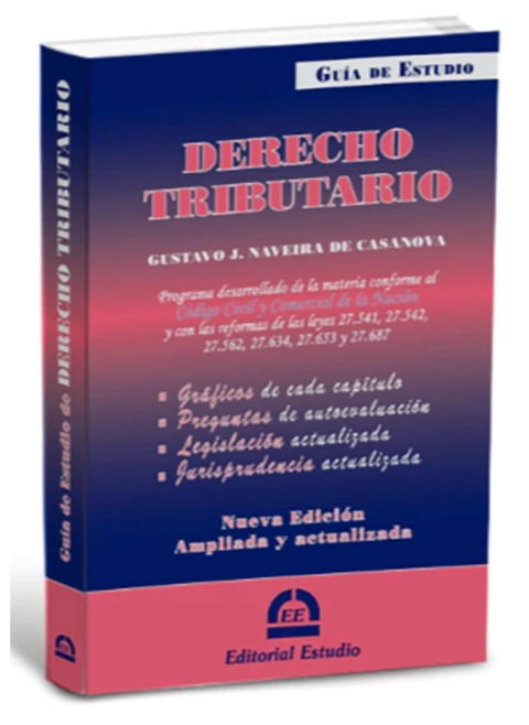 Guia de Estudio: Derecho Tributario - 2023