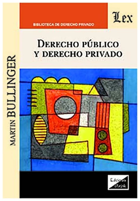 Derecho publico y derecho privado