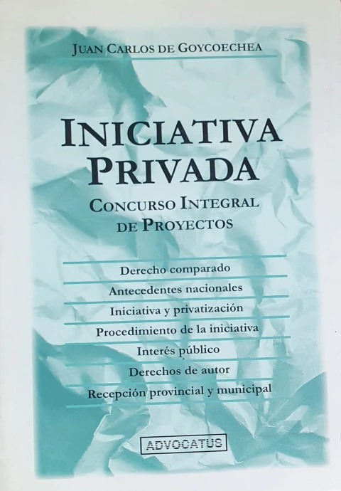 Iniciativa privada