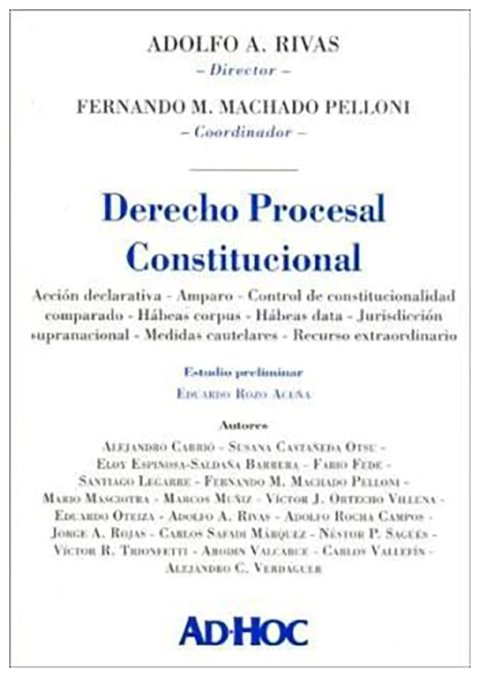 Derecho procesal constitucional