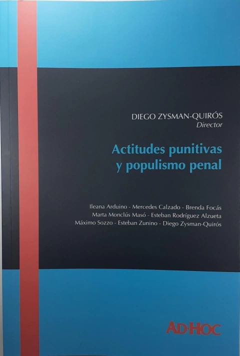 Actitudes punitivas y populismo penal