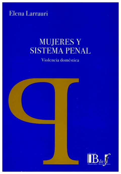 Mujeres y sistema penal