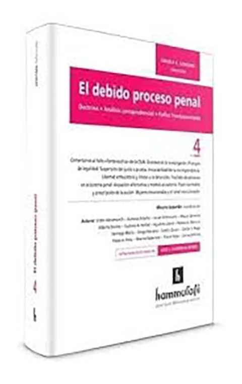 El debido proceso penal. Volumen 4