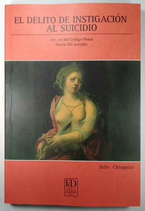 El Delito de Instigación al Suicidio