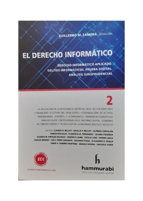 El derecho informatico. Vol. 2