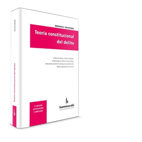 Teoria constitucional del delito