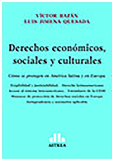 Derechos económicos, sociales y culturales