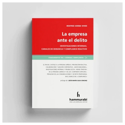 La empresa ante el delito