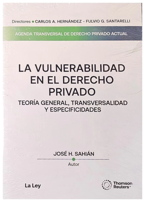 La vulnerabilidad en el derecho privado