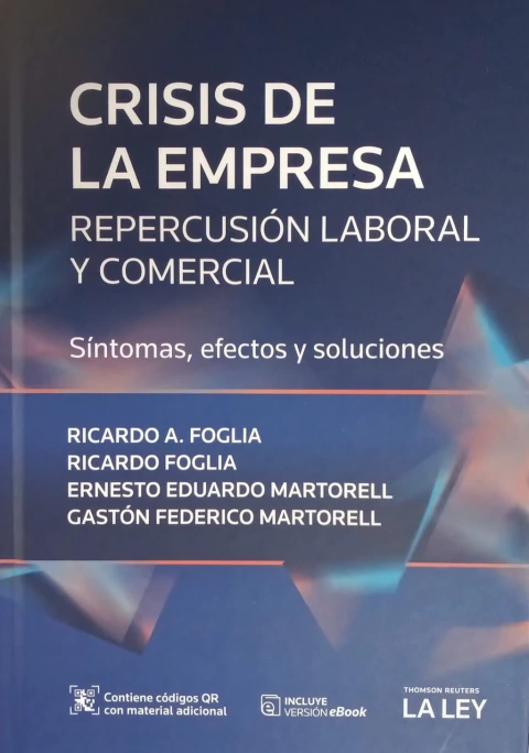 Crisis de la Empresa: Repercusion Laboral y Comercial