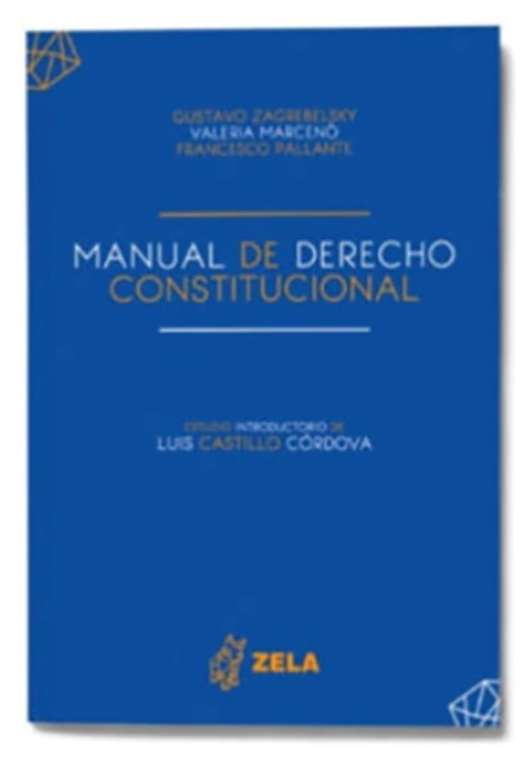 Manual de derecho constitucional