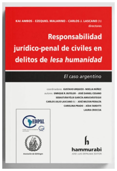 Responsabilidad jurídico-penal de civiles en delitos de lesa humanidad