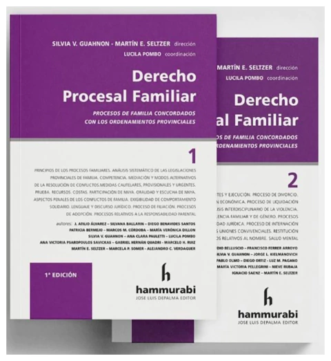 Derecho procesal familiar 2 tomos
