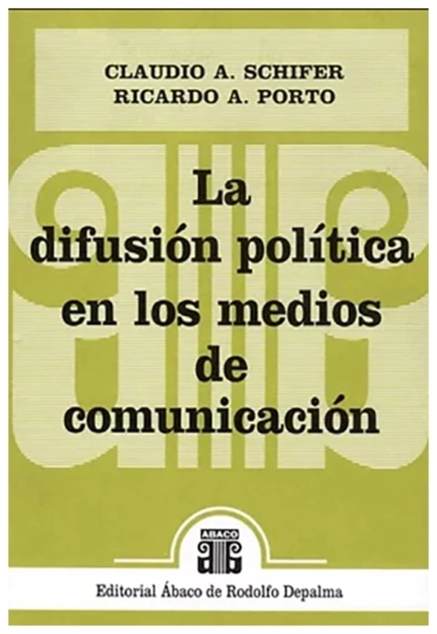 La difusión política en los medios de comunicación