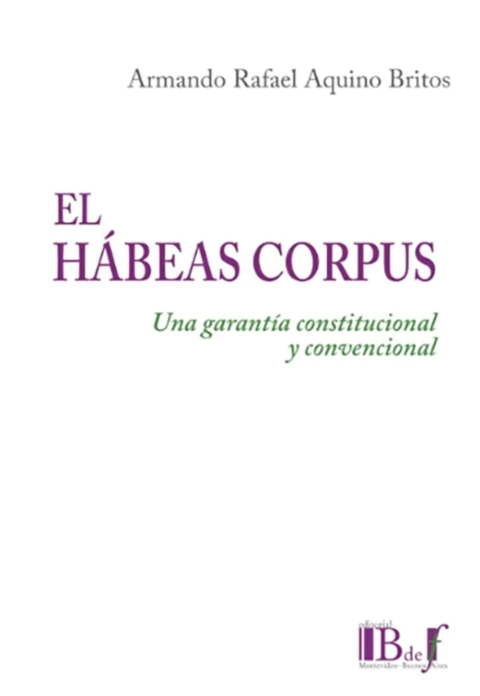El hábeas corpus