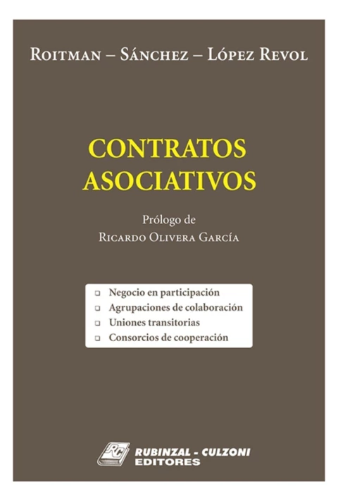 Contratos asociativos