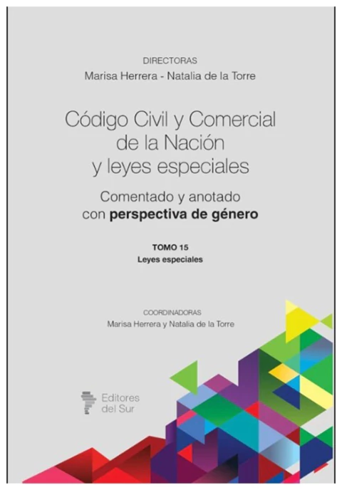 Código Civil y Comercial de la Nación. Tomo 15