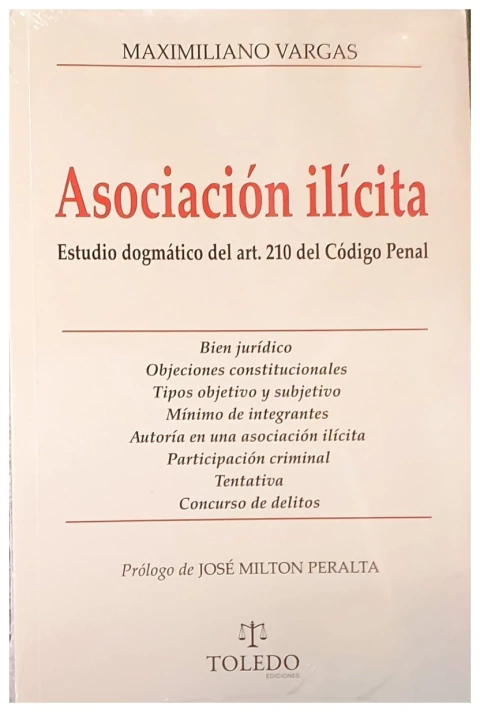 Asociacion ilicita