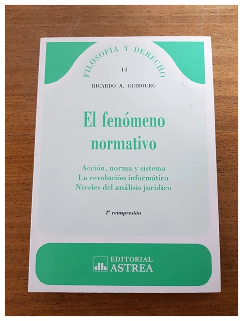 El fenomeno normativo
