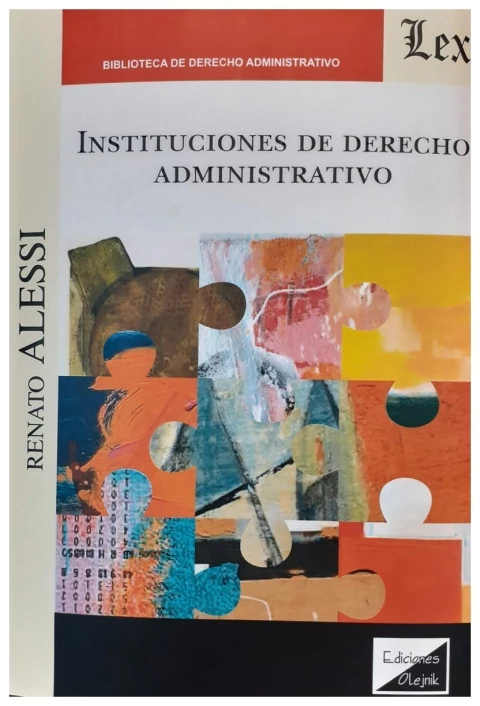 Instituciones de Derecho Administrativo