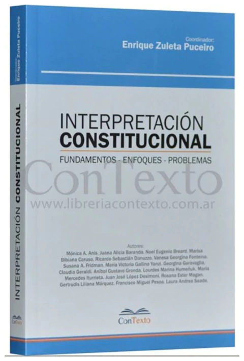 Interpretación Constitucional