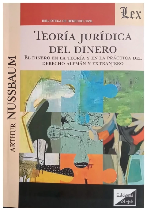 Teoria juridica del dinero