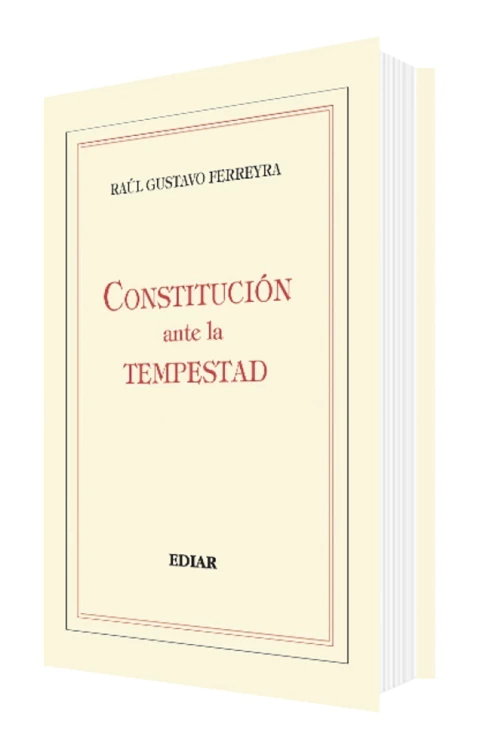 Constitución ante la Tempestad