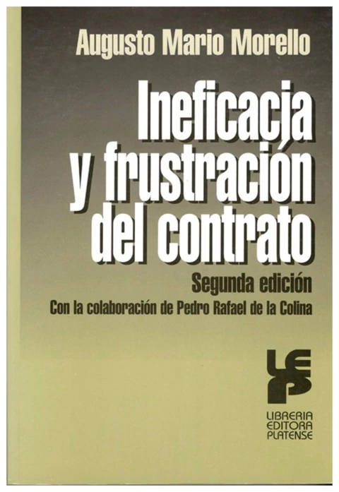 Ineficacia y frustracion del contrato