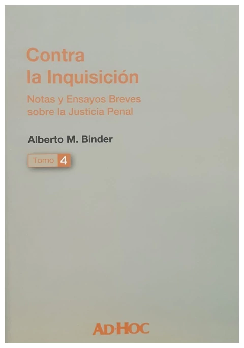 Contra la Inquisición. Tomo 4