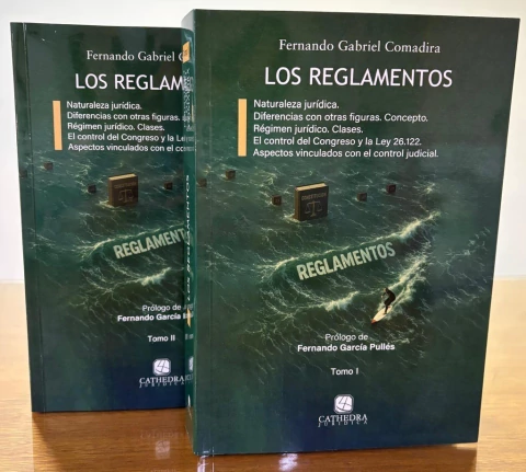 Los Reglamentos 2 Tomos