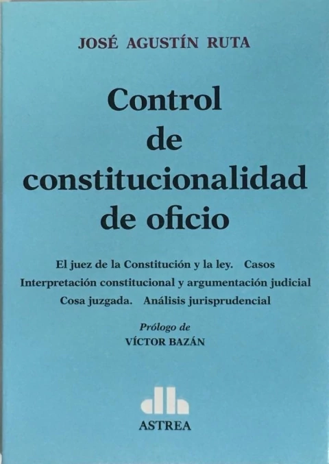 Control de constitucionalidad de oficio
