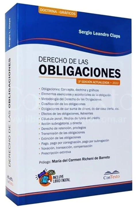 Derecho de las obligaciones - 2022