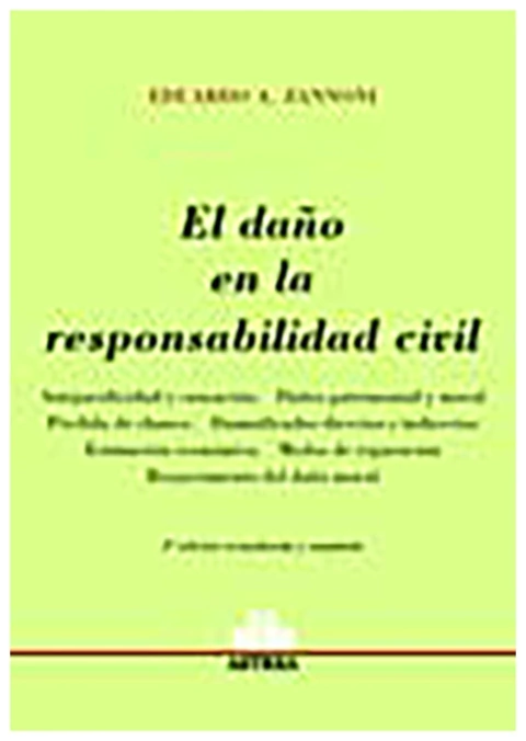 El daño en la responsabilidad civil