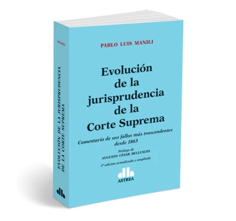 Evolución de la jurisprudencia de la Corte Suprema