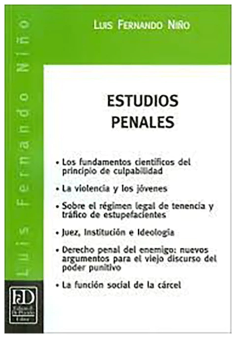 Estudios penales