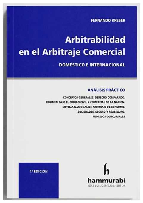 Arbitrabilidad en el arbitraje comercial