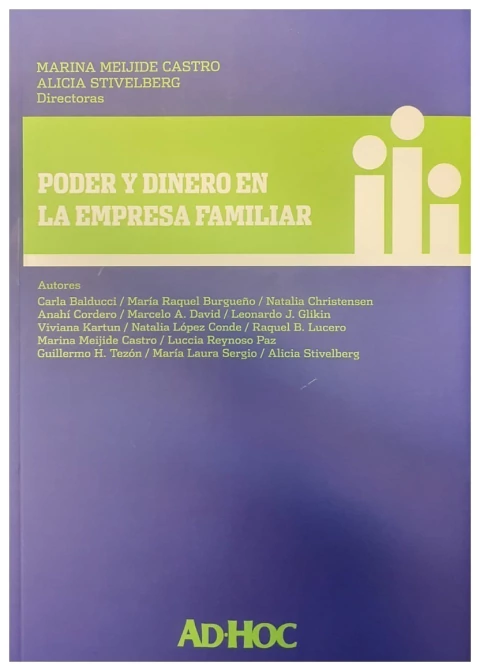 Poder y dinero en la empresa familiar