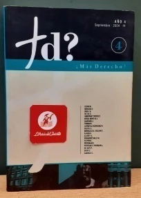 Revista de ciencias penales ¿Mas Derecho? AÑO 4 - Nº 4