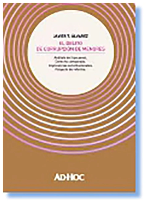 El delito de corrupcion de menores