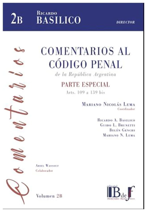 Comentarios al Código Penal - 2B