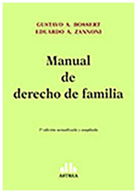 Manual de derecho de familia