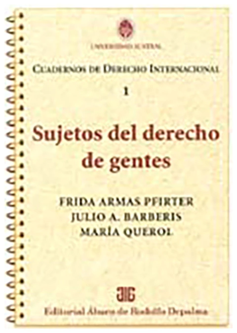 Sujetos del derecho de gentes