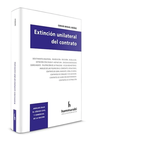 Extincion unilateral del contrato