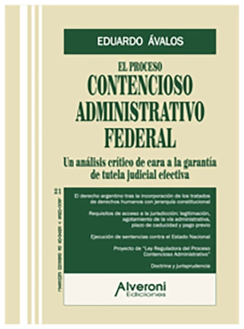 El Proceso Contencioso Administrativo Federal