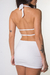 Mini Saia Isa Branco - The One Brand