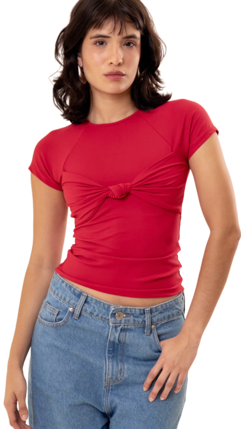 Top Nó Vermelho - comprar online