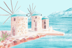 Greek Summer - Agatha
