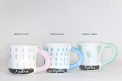 TAZAS AGATHA