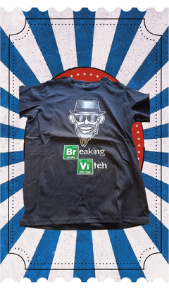 Remera Algodón Breaking Viteh Talle L - comprar online
