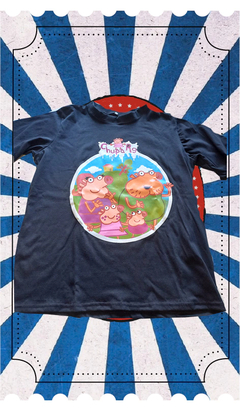 Remera Algodón Chupa Pig Talle XL